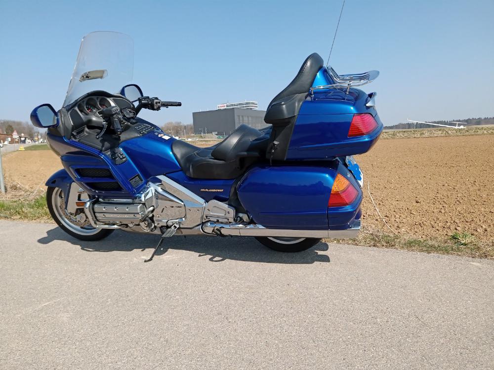 Motorrad verkaufen Honda Goldwing 1800 Ankauf